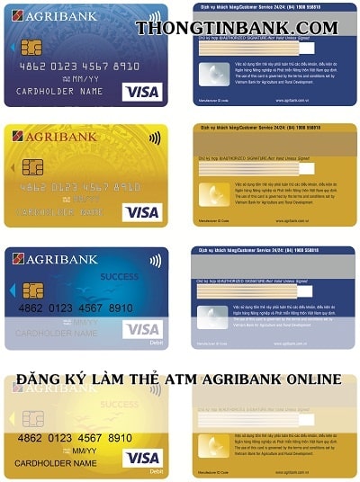 Làm thẻ ATM Vietcombank, Agribank, Techcombank, BIDV ở đâu? cần thủ tụ