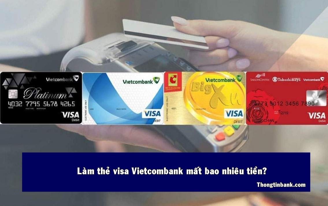 lam the visa vietcombank mat bao nhieu tien