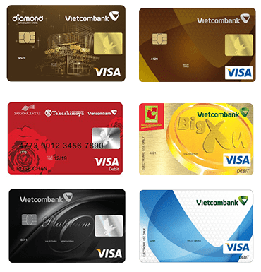 lam the visa vietcombank online
