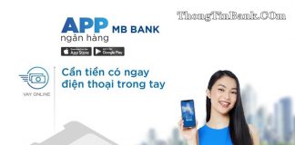 vay tien online mb bank
