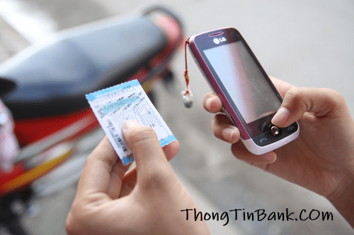 Nạp tiền vào tài khoản Sacombank bằng thẻ điện thoại