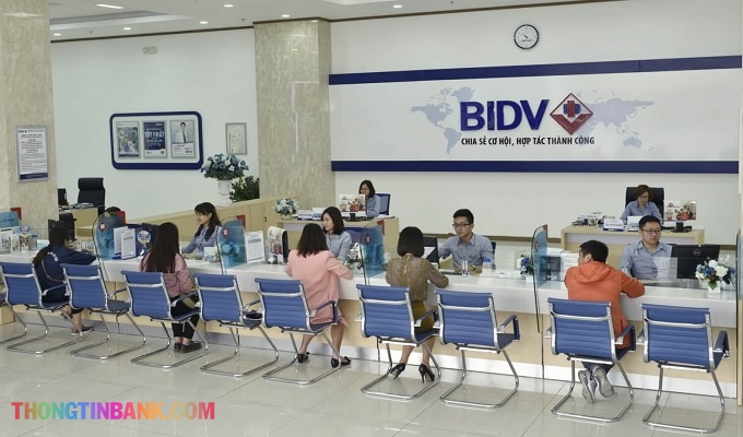 Tra cứu số tài khoản ngân hàng BIDV