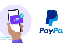 Rút tiền từ Paypal về thẻ Visa