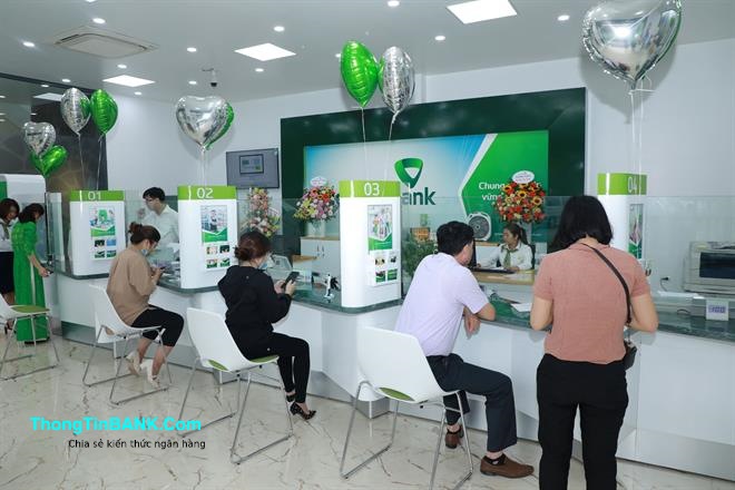 Hủy Internet Banking Vietcombank tại pgd
