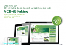 Hủy internet banking vietcombank