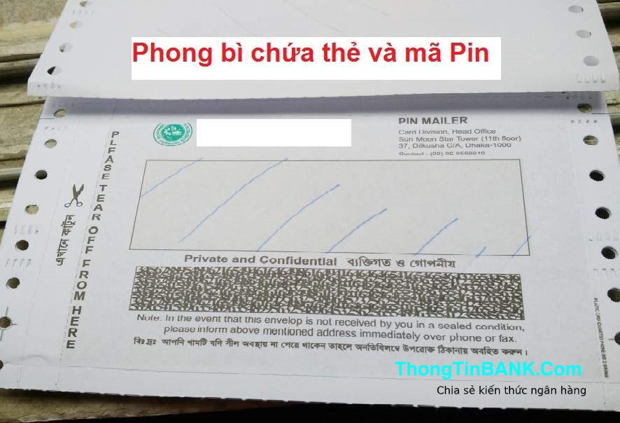 Mã Pin ATM Vietinbank có mấy số