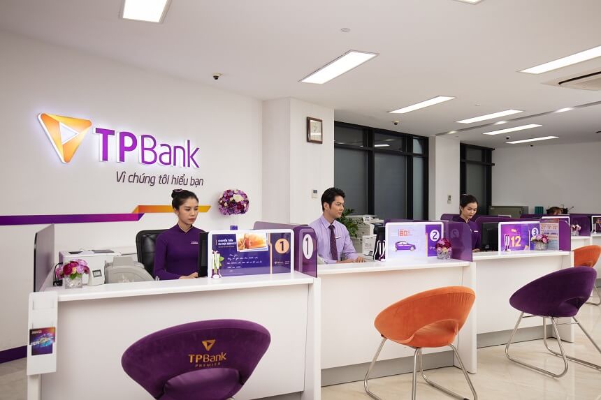 cách thay đổi mã PIN TPBank
