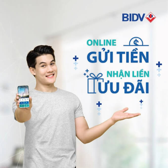 gửi tiết kiệm BIDV online