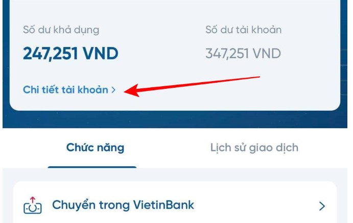 Tra cứu chi nhánh ngân hàng Vietinbank