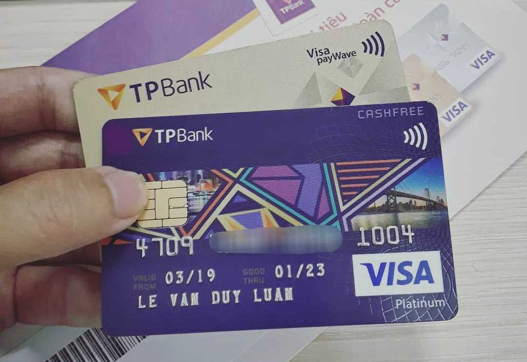 kích hoạt thẻ TPBank