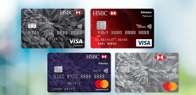 mở thẻ tín dụng HSBC