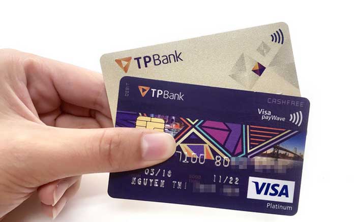 rút tiền thẻ tín dụng TPBank