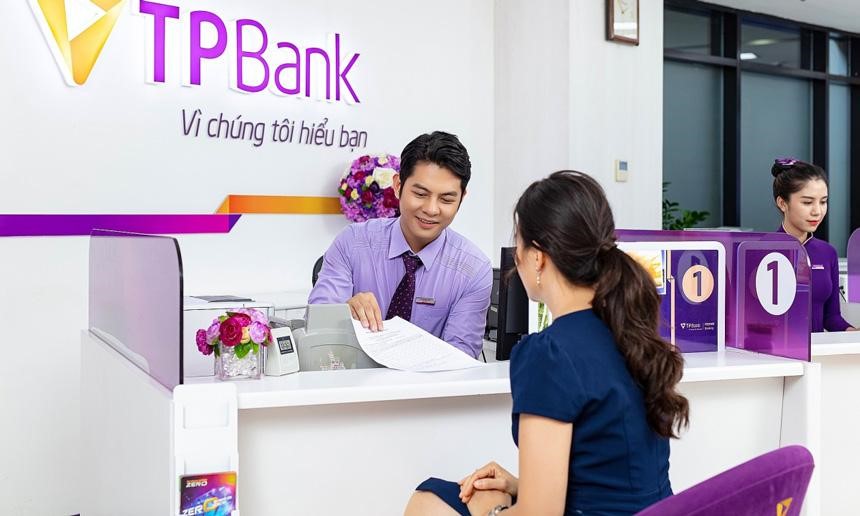 rút tiền thẻ tín dụng TPBank