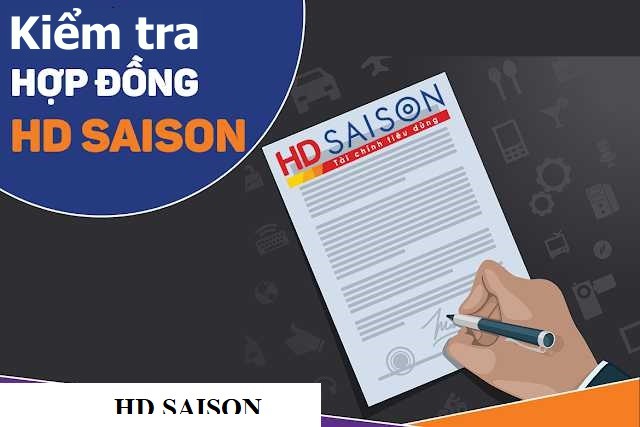 kiểm tra hợp đồng HD SAISON