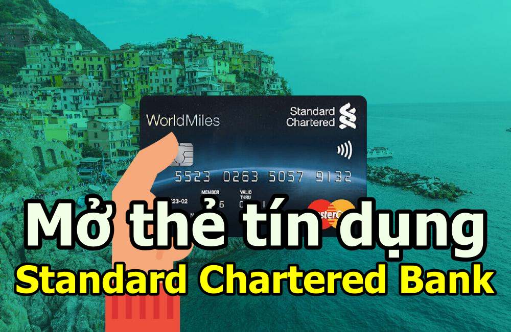 mở thẻ tín dụng Standard Chartered