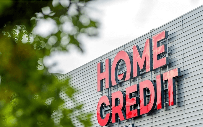 Home Credit cho vay nợ xấu